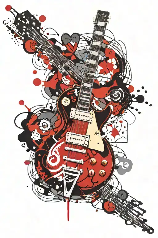 Les Paul Guitar Transforming