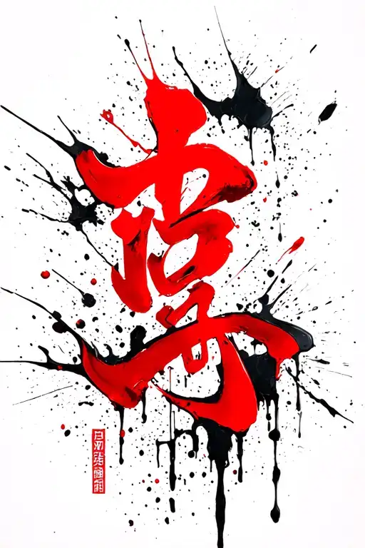Chinese Symbol For Strength