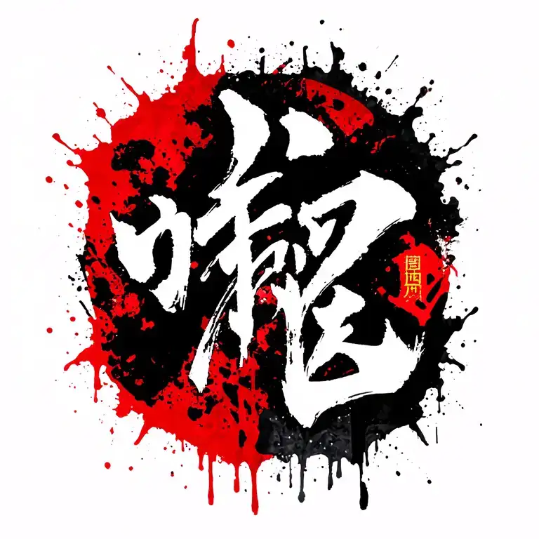Chinese Symbol For Strength