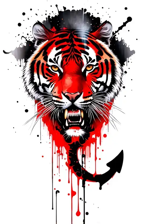 Tiger And Anchor Marine Writes Papounet