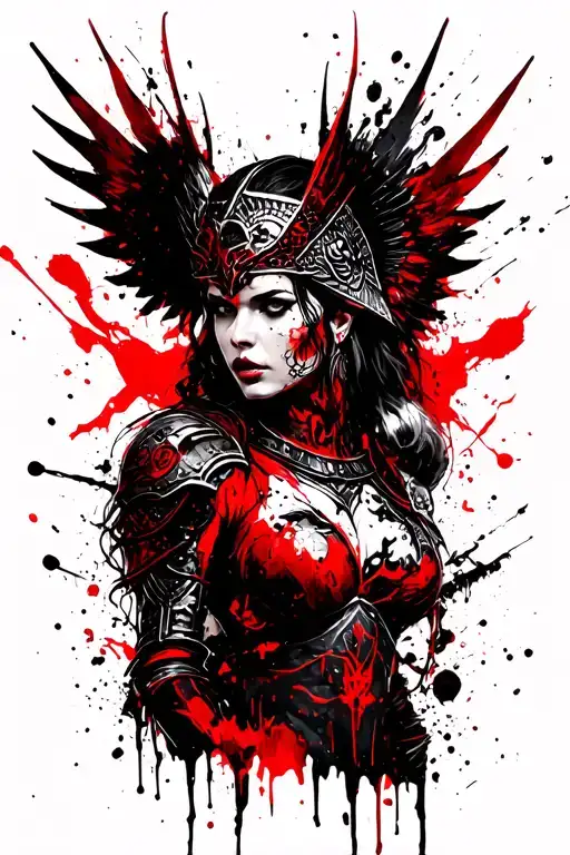 Valkyrie Warrior Woman