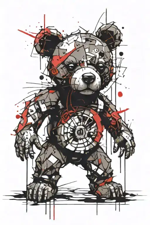 Nightmare Teddy Bear