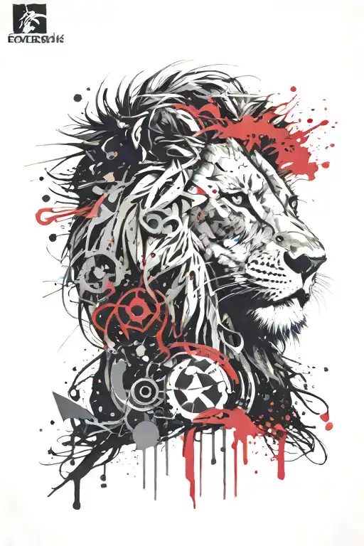 Lion Head Profile Holding