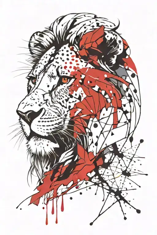 Lion Head Profile Holding