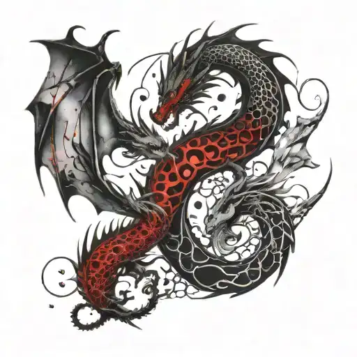 Dragon Yin Yang