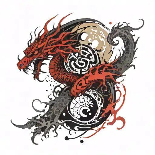 Yin Yang Dragon