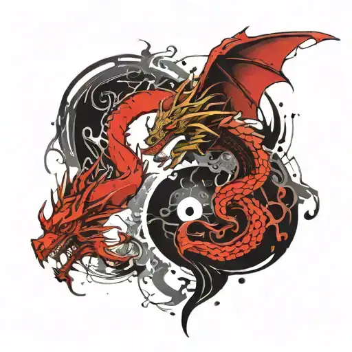 Yin Yang Dragon