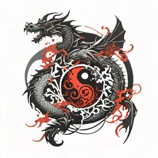 Yin Yang Dragon