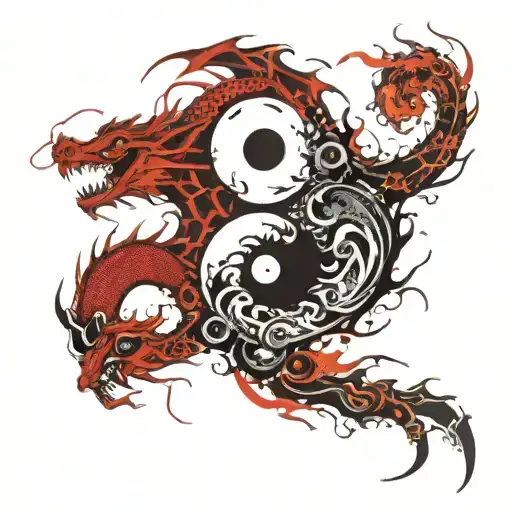 Yin Yang Dragon