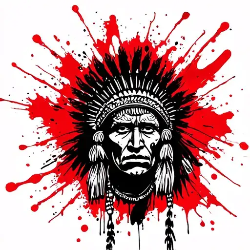 Stick Indian Skok Tribe