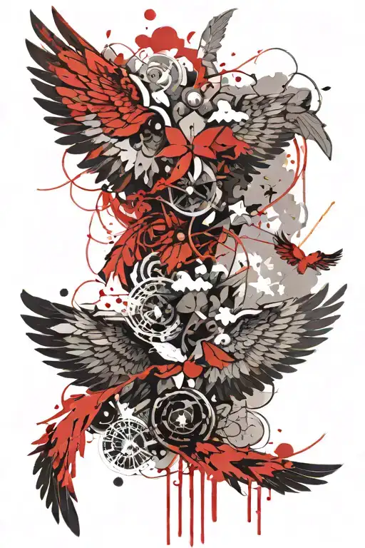 Wings Clouds Cover Art