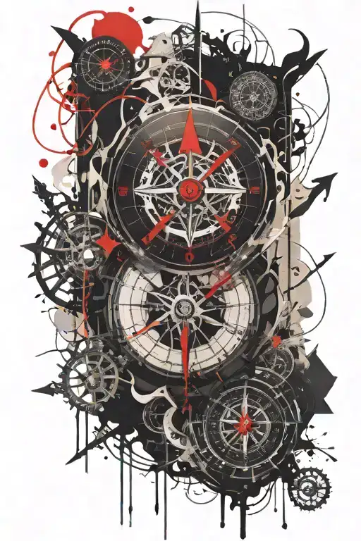 Compass And Arcana Drow Ranger