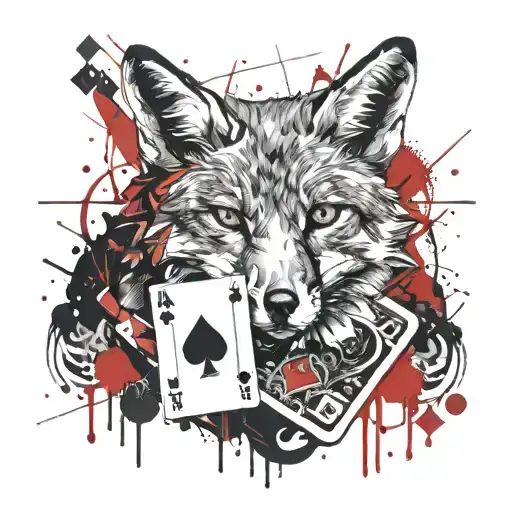 Fox Plays Cards