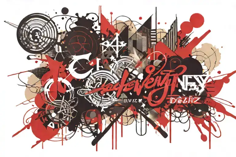 Heavenly In Wording With A Beach Background Black