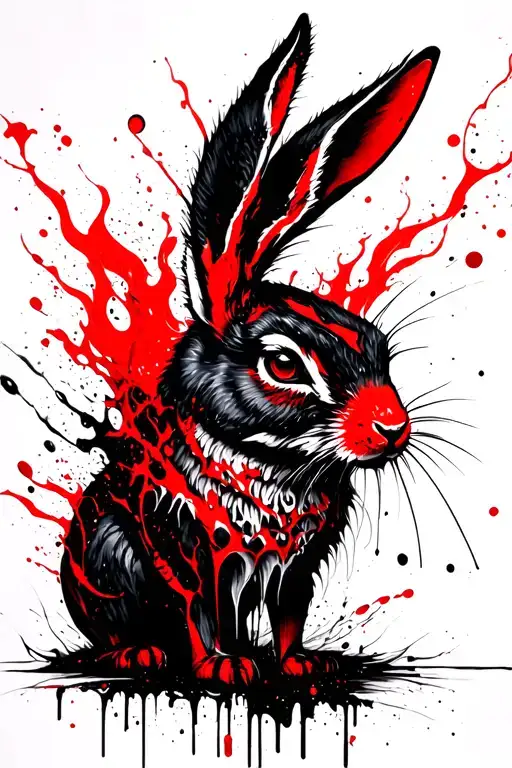 Evil Fire Hare