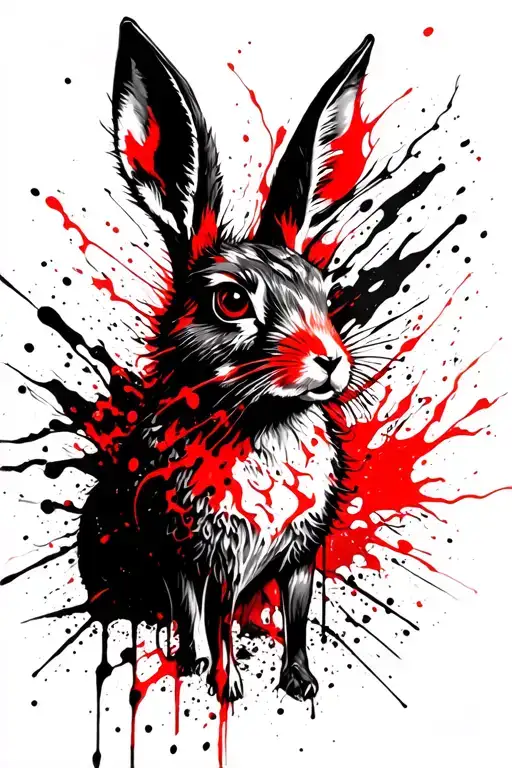 Evil Fire Hare