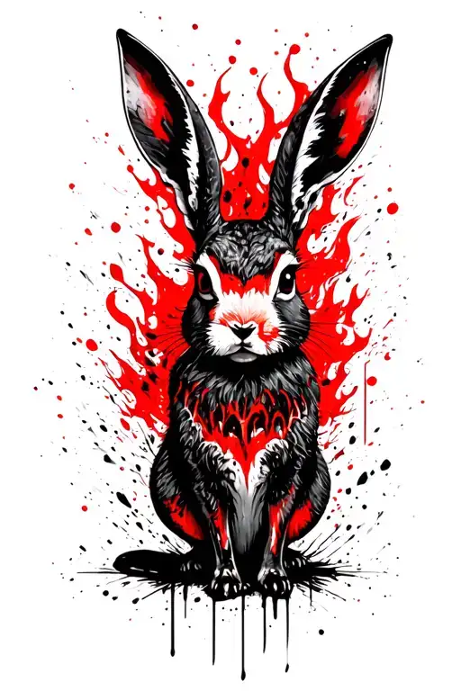 Evil Fire Hare