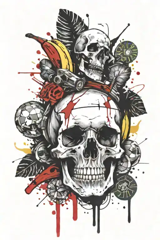 Skull Banana