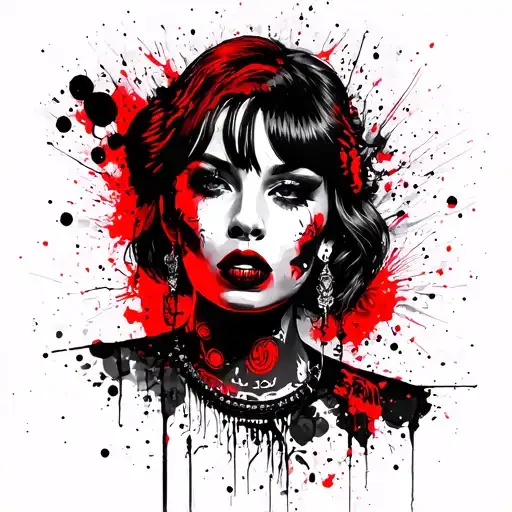 Gangster Model Woman