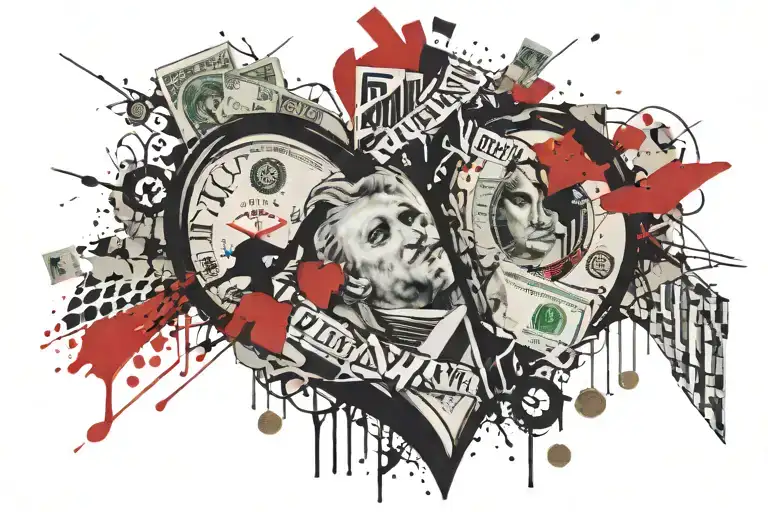 Money Heart Broken By Love