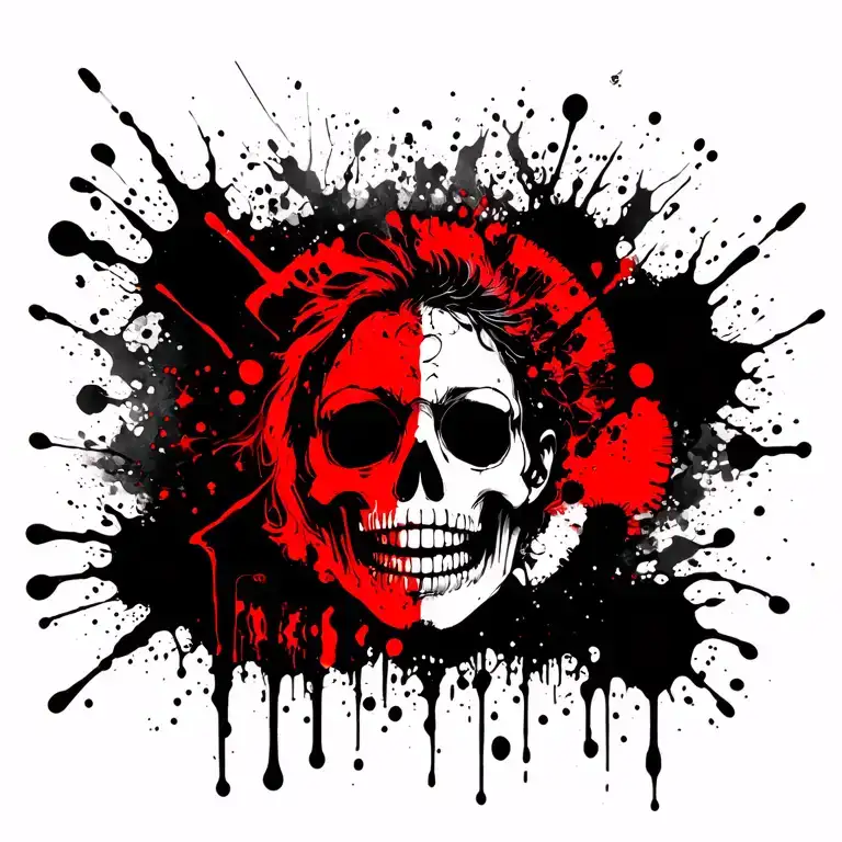 Blessed Tattoo Design