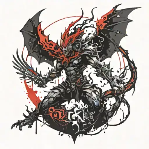 Demon Unleash Your Inner Darkness Teostra