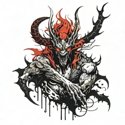 Demon Your Inner Darkness Teostra Ai Want