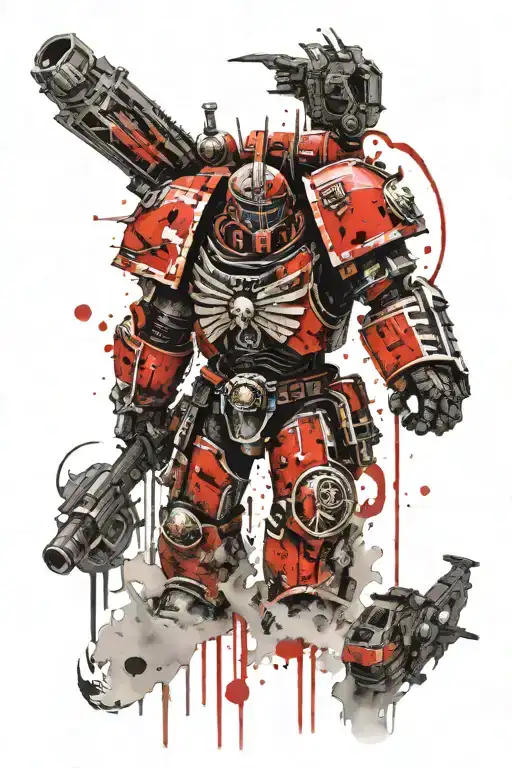 Warhammer Space Marine