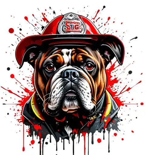 Bulldog Firefighter