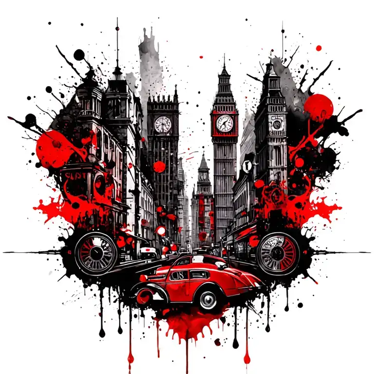 British Steampunk City