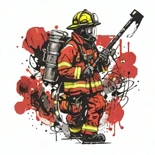 Firefighter First In Last Out