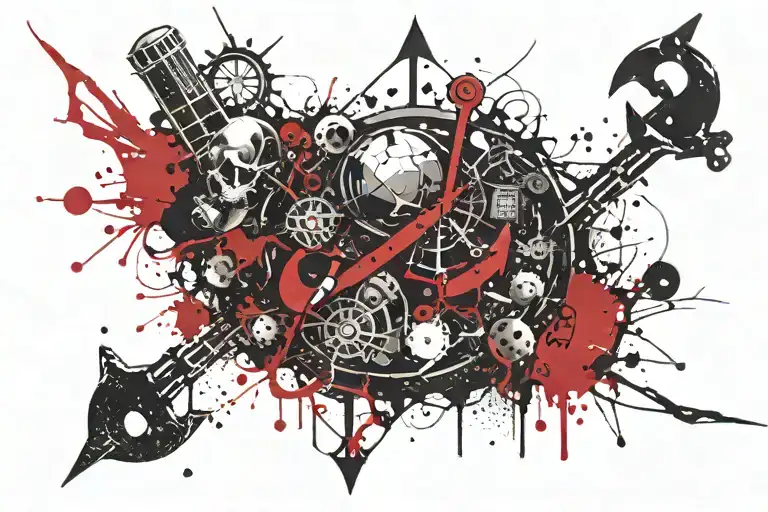 Saxton And Compus And Anchor Connected