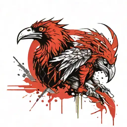 The Warrior And The Phoenix