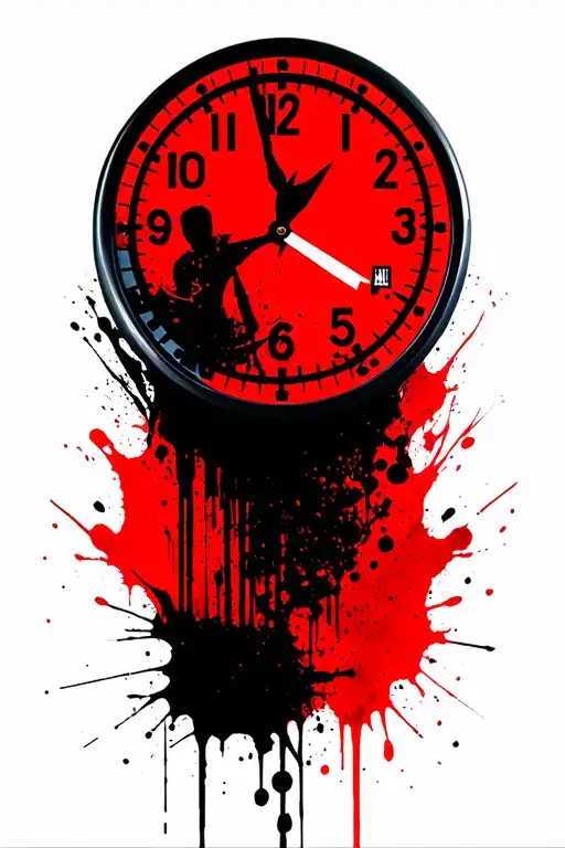 Clock Mixed With The Crossfit Move