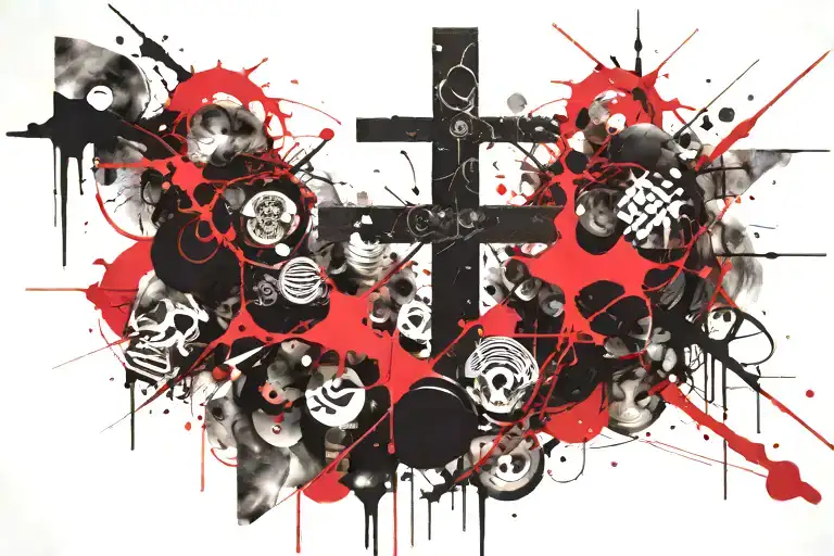 Petrus Cross Fire Surrounded