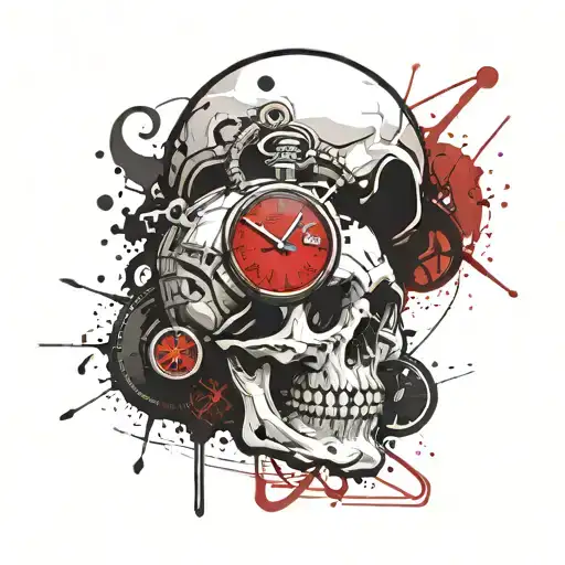 Skull And Time
