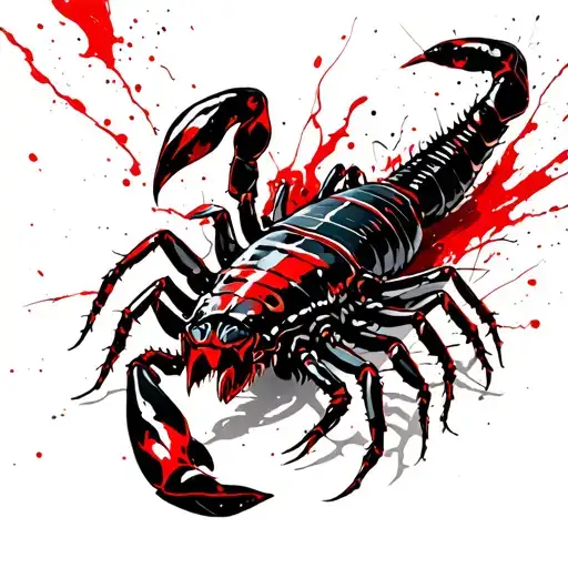 Mechanical Scorpion Emerging