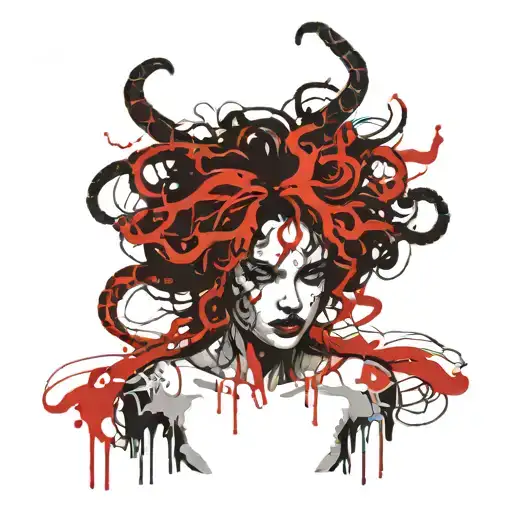 Medusa Nude Girl