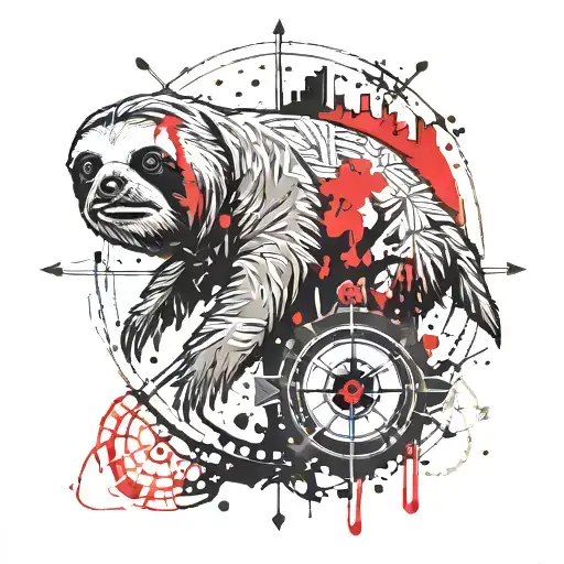Sloth And Compass
