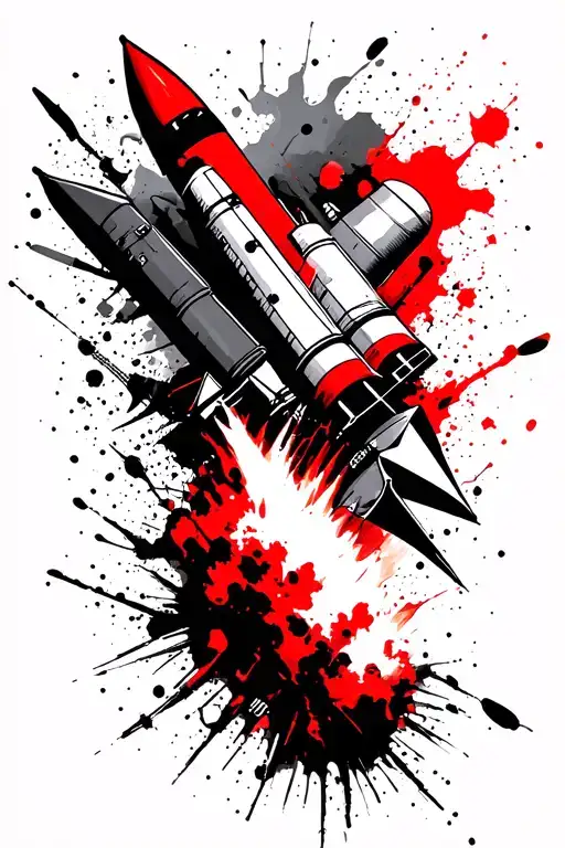 Polish Patriot Missile Launching