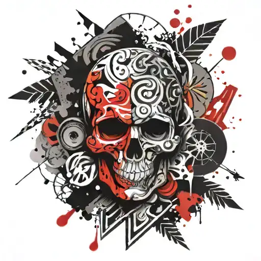 German Traditional Tribal