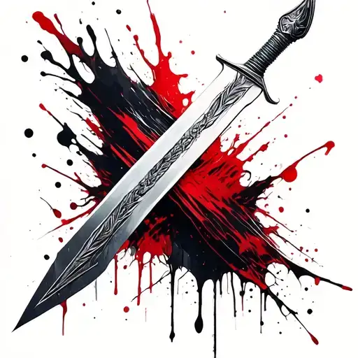 Witcher Silver Sword