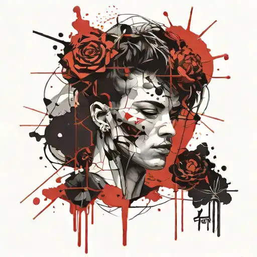 Mythology And Black And Strength