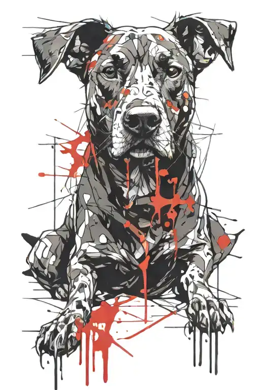 Dead Dog Sketch