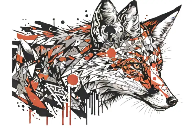 Fox Little Prince Character