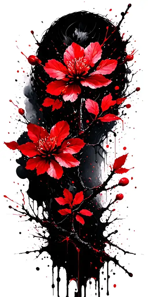 Sakura Branch Growing