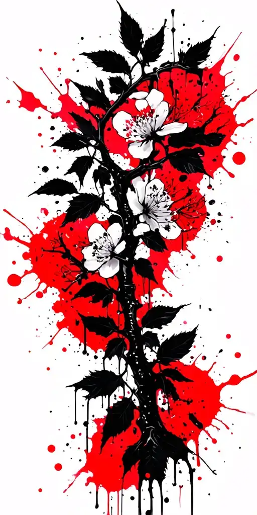 Sakura Branch Growing