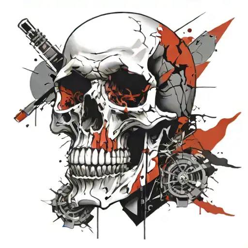 Skull Made