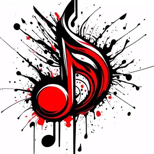 A Turbo Morphing Into A Music Note