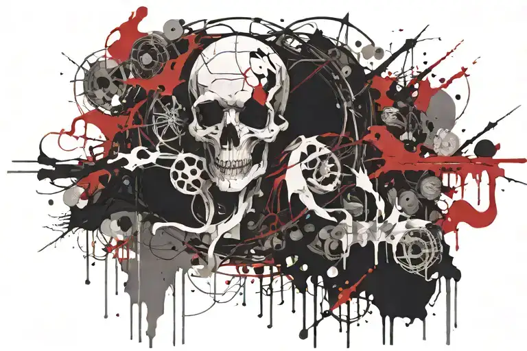 A Ghost From The Past Life Of Darkness